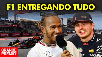 BOAS CORRIDAS? ALELUIA! F1 2023 vive melhor momento perto do fim