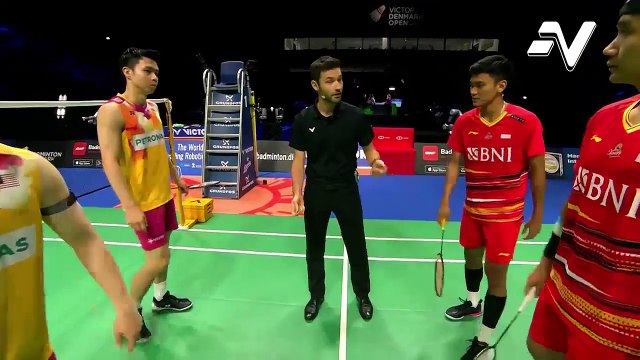 Aaron Chia & Soh Wooi Yik julang kejuaarn BWF di Terbuka Denmark 2023