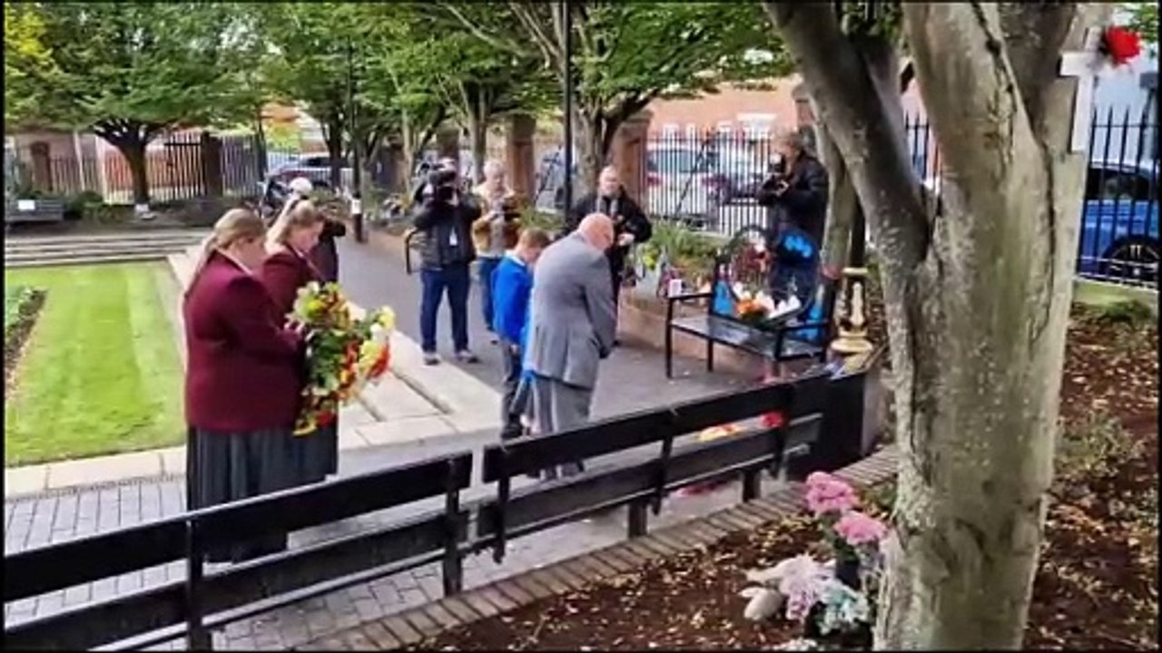 Shankill Road bomb anniversary