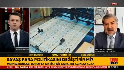 Orta Doğu'da kriz TCMB’nin faiz kararını etkileyecek mi?