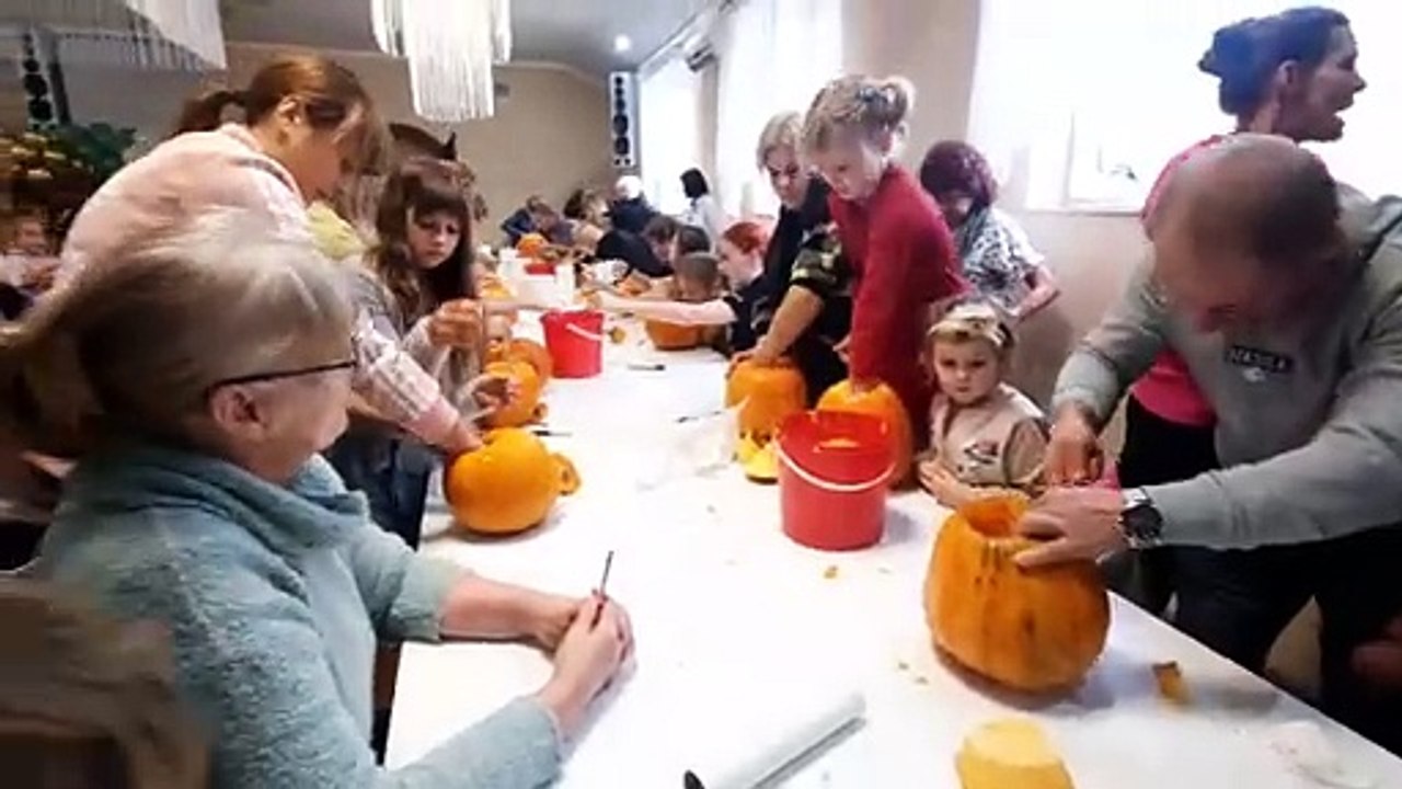 Jesienne Spotkanie z Dynią w Szpetalu Górnym, gmina Fabianki