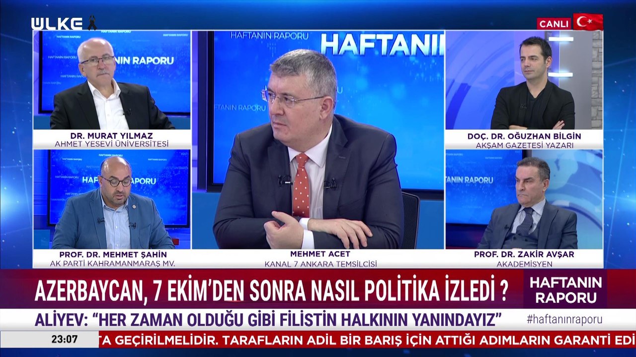 Haftanın Raporu | 22 Ekim 2023