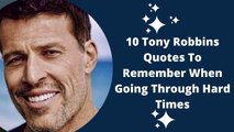 Tony Robbins Quotes On Personal Power, Motivation And Life