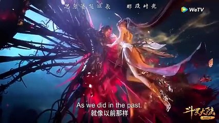 【Soul Land】EP134 Clip  Crying! Xiaowu was willing to sacrifice herself for Tangsan!  斗罗大陆  ENGSUB