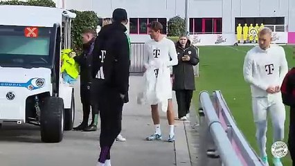 Bayern Münih, Galatasaray maçı hazırlıklarını tamamladı!