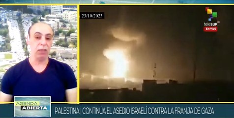 Franja de Gaza registra los bombardeos más violentos del asedio israelí
