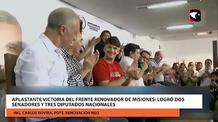 “La concordia es un faro para el país, acá se votó libremente porque no hay grieta”, sostuvo Carlos Rovira