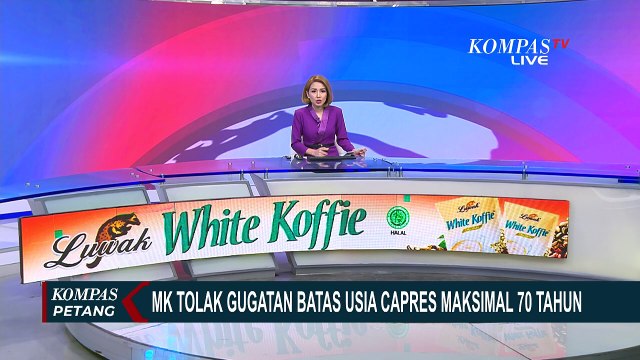 Mahkamah Konstitusi Tolak Gugatan Batas Usia Capres Maksimal 70 Tahun! Ini Alasannya