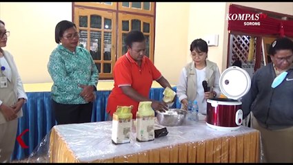 Warga Diajak Konsumsi Beras Fortivit Kaya Vitamin dan Tinggi Kandungan Gizi