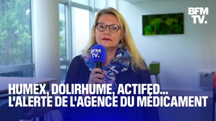 Alerte sur les médicaments anti-rhume: la directrice de l'Agence nationale de sécurité du médicament fait le point sur BFMTV