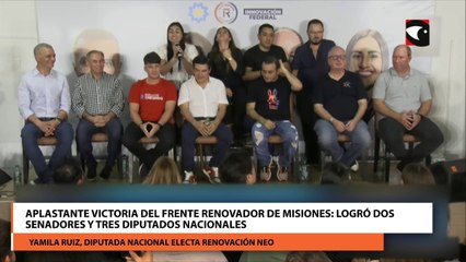 Yamila Ruiz reiteró su compromiso por defender los intereses misioneros