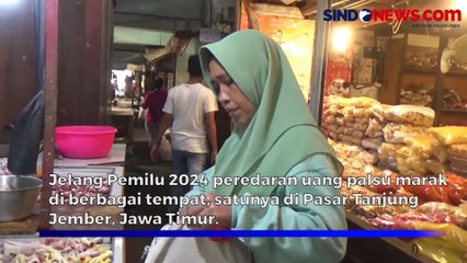 Jelang Pemilu 2024 Peredaran Uang Palsu Meningkat dengan Berbagai Modus
