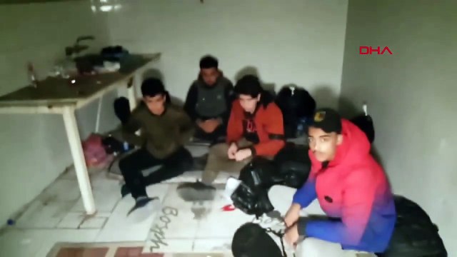100 immigrants illégaux arrêtés à Edirne