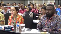 Rakornis PBJ Se-Tanah Papua Disampaikan 5 Hal Penting Arahan Presiden Jokowi