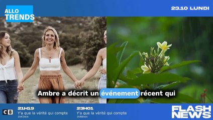 Inquiétudes et effondrement : le cri d'alarme d'Ambre concernant sa fille dans Familles nombreuses : la vie en XXL (TF1)