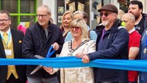 West Sussex town's centre multi million pound improvements now formally unveiled in Littlehampton