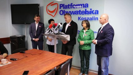 Konferencja KO w Koszalinie