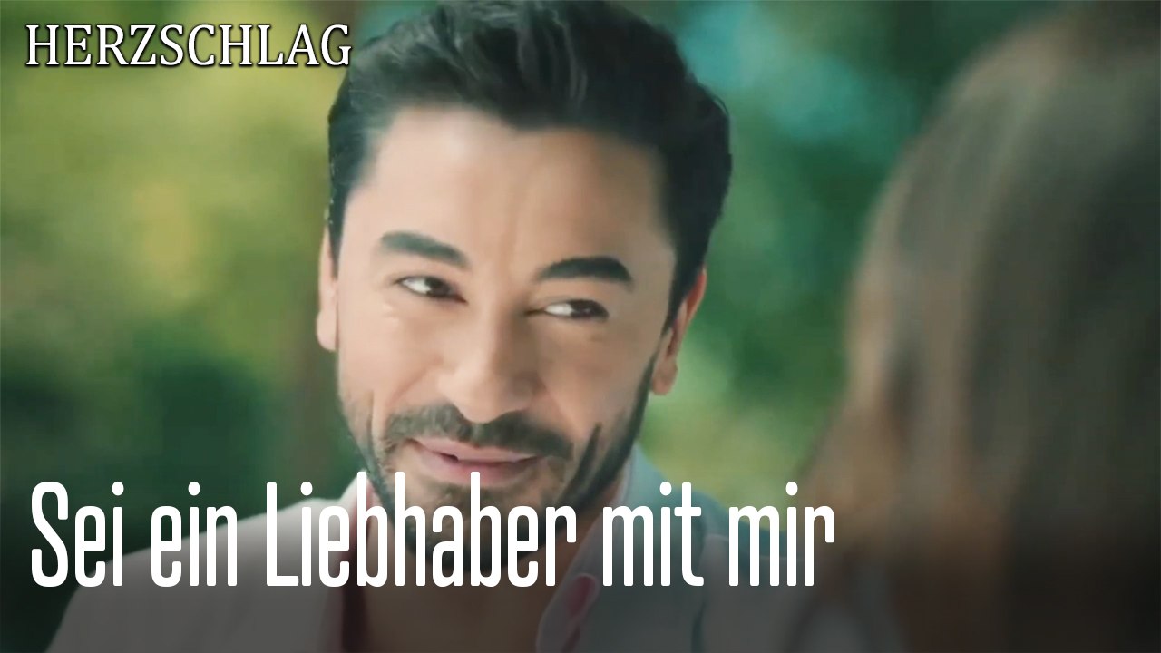 Sei ein Liebhaber mit mir