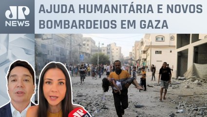 Télécharger la video: O que esperar da terceira semana de guerra Israel-Hamas? Amanda Klein e Dantas analisam