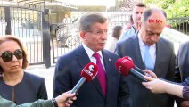 Davutoğlu: Türkiye'nin güvenlik açısından planlama yapması gerekiyor