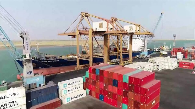 ميناء أم قصر.. تمرير 70% إلى 80% من تجارة العراق