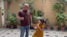 Maryam and Papa Play and Learn | Maryam is playing with Papa | Learn alphabet with Umar and Maryam
