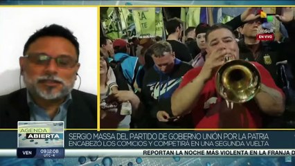 Massa y Milei pugnan votos por la presidencia de Argentina