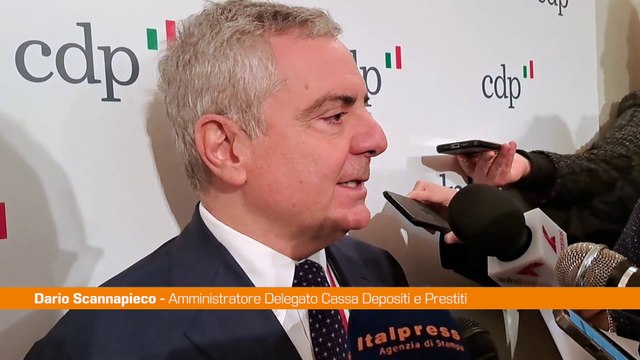 Scannapieco Pnrr occasione unica, fiducia su quinta rata