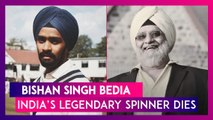 Bishan Singh Bedi Dies: Legendary Indian Spinner, Passes Away At 77
