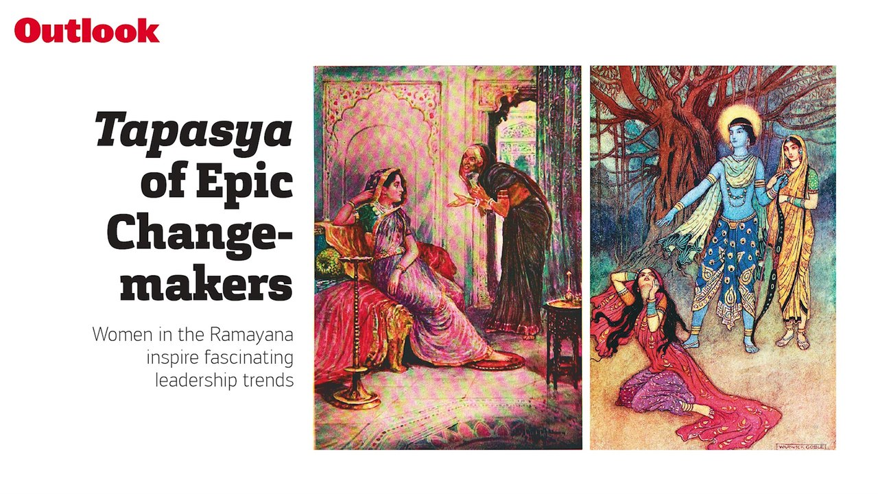 Tapasya of Epic Changemakers by Koral Dasgupta