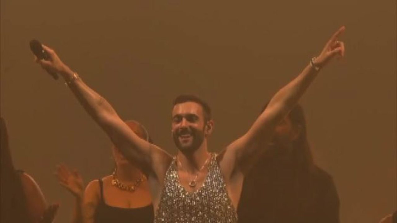 Marco Mengoni alla conquista dell'Europa col suo live