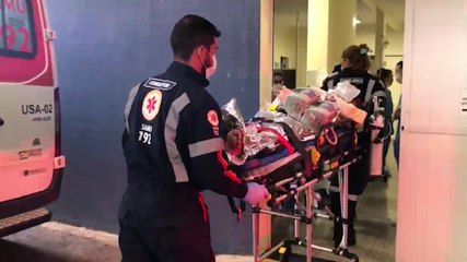 Sobrevivente de grave acidente na BR-369 é levado com urgência ao HUOP