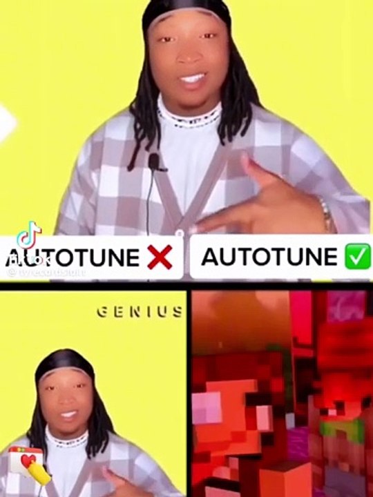 Autotune vs No Autotune Tyrecordslol That Girls A Miner video
