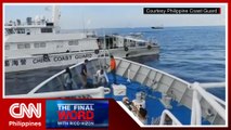 PH files diplomatic protest vs. China over collision in Ayungin Shoal