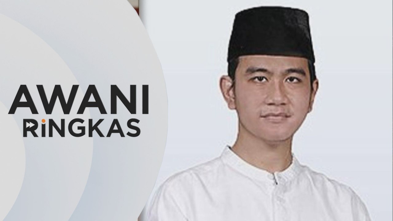 AWANI Ringkas: Anak Jokowi calon Naib Presiden