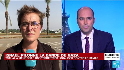 Israël pilonne la bande de Gaza : raids terrestres localisés contre le Hamas