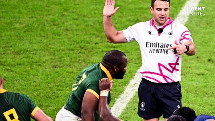 "Éprouvé émotionnellement", l'arbitre de France - Afrique du Sud victime de cyberharcèlement