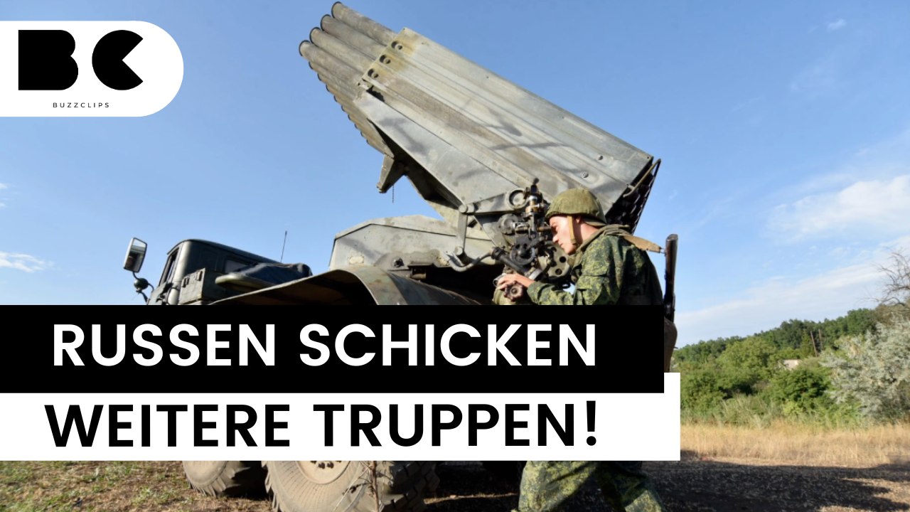 Russen schicken trotz Verluste weitere Soldaten nach Awdijiwka