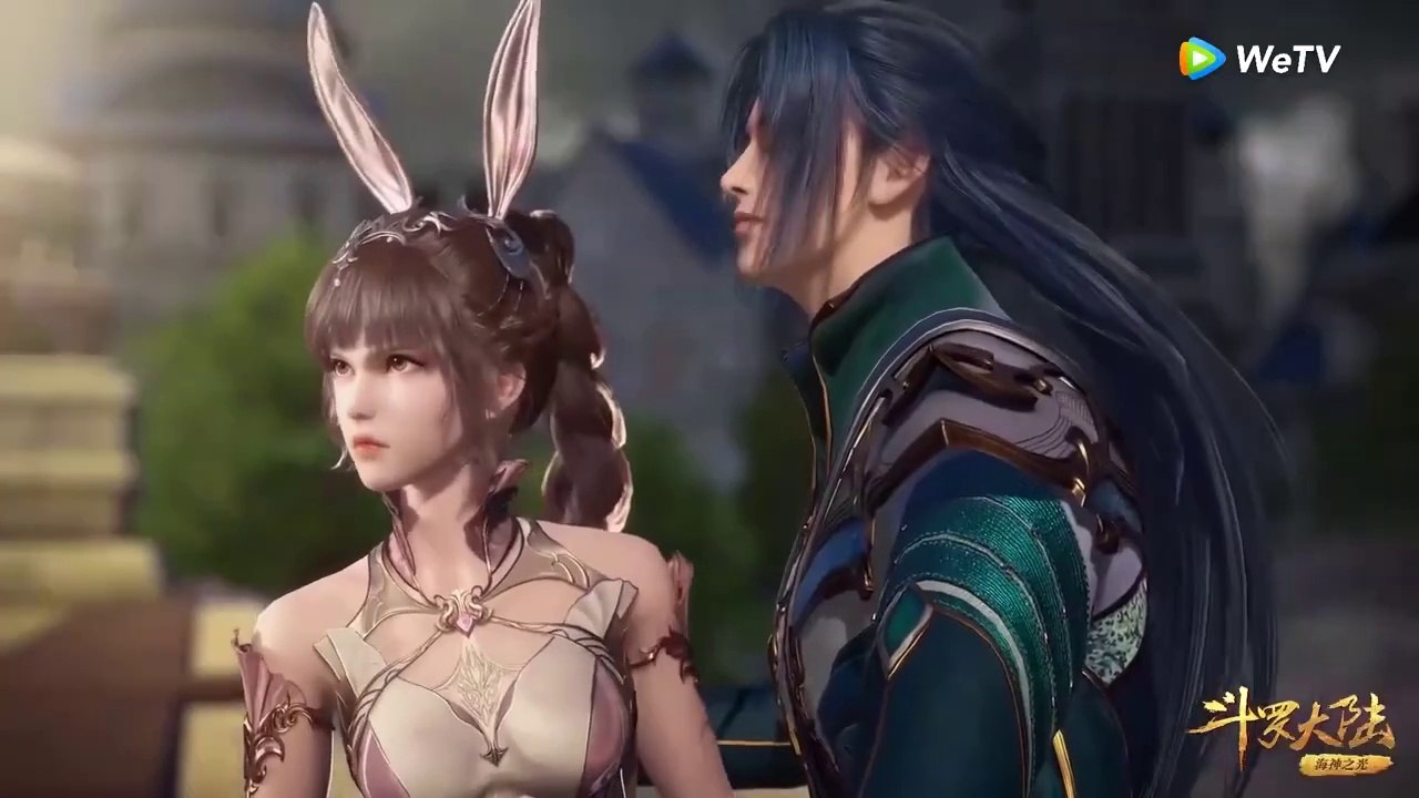 【Soul Land】EP154 Clip  Xiaowu is revived! Kissing Tangsan to resume love!  斗罗大陆  ENG SUB