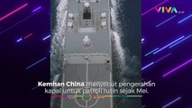 China Kirim Kapal Perang ke Timur Tengah, Siap Serbu Israel?