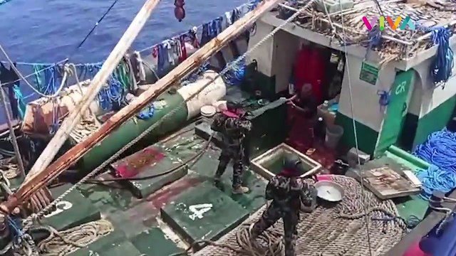 Aksi Hiu 15 Cegat Kapal Bendera Filipina di Laut Sulawesi