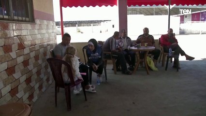 مواطن فلسطيني: بنتي بقى عندها هستيريا من اللي شافته