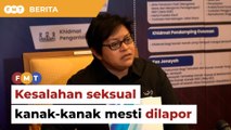 Kesalahan seksual kanak-kanak mesti dilapor, kata Azalina