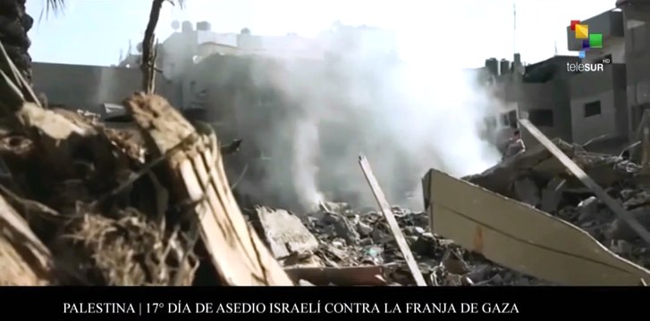 Agenda Abierta 23-10: Franja de Gaza reporta la noche más mortífera de asedio israelí