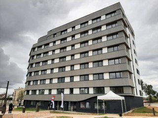 Hôpital du Mans : la nouvelle maison des internes