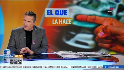 Robaban mercancía de vehículos de carga sin cerraduras, pero así cayeron