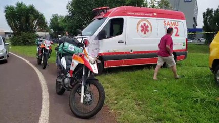 Mais uma pessoa tenta se jogar do Viaduto Carelli, mas é resgatada