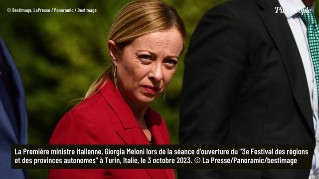 Giorgia Meloni se sépare après 10 ans d'amour, suite aux propos scabreux de son compagnon : J'étais saoul ?