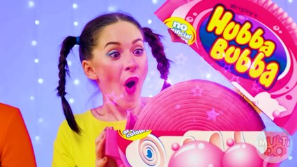 Giant vs Tiny Food for 24 Hours!