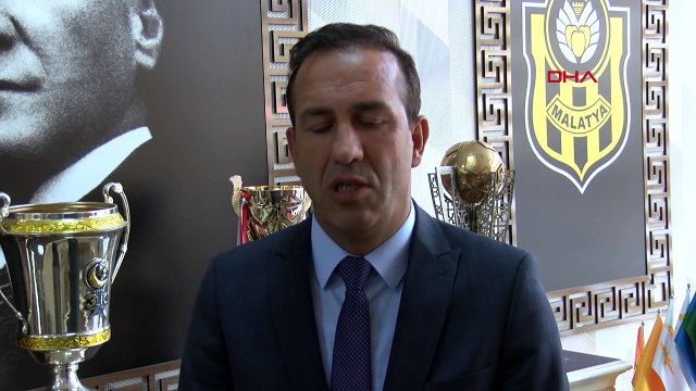 SPOR Yeni Malatyaspor Başkanı Gevrek: Borcumuzu kapatıp Süper Lig'e çıkmak için kadro kuracağız